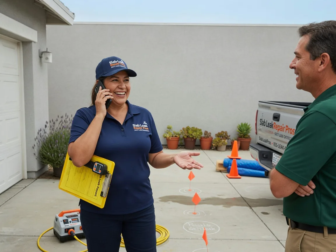 Slab Leak Repair New Geneva, PA FAQs